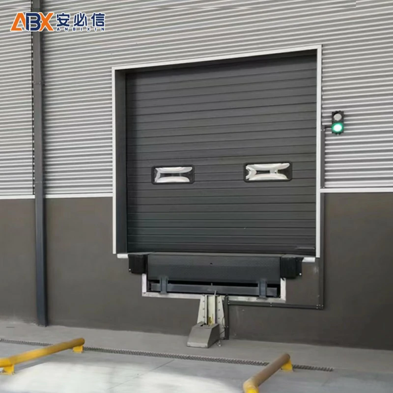 太原垂直提升门