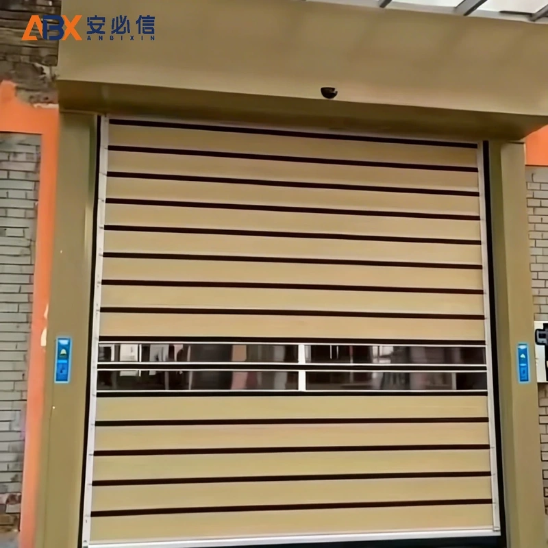 太原软帘高速门